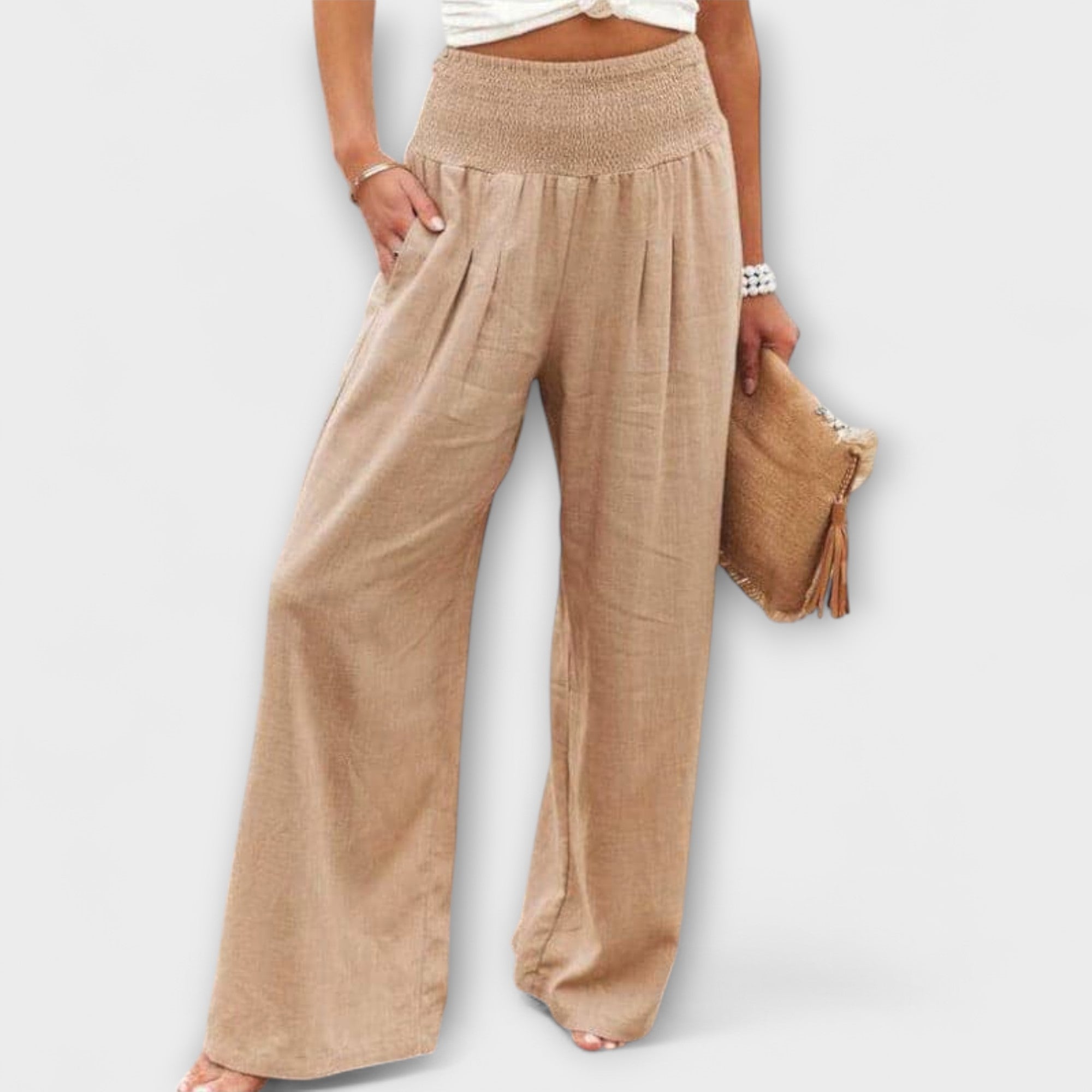Abigail — Casual Wide Trousers