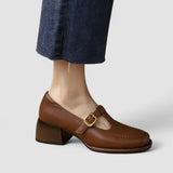 Angela — Orthopedic T-Strap Mary Jane Shoes