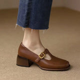 Ella — T-Strap Shoes