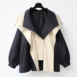 Jessica — Elegant Windbreaker Jacket