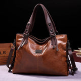 Holly — Women Refined Soft Leather Tote Bag