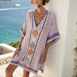 Monica — Elegant & Comfortable Beach Dress for Effortless Beach Style