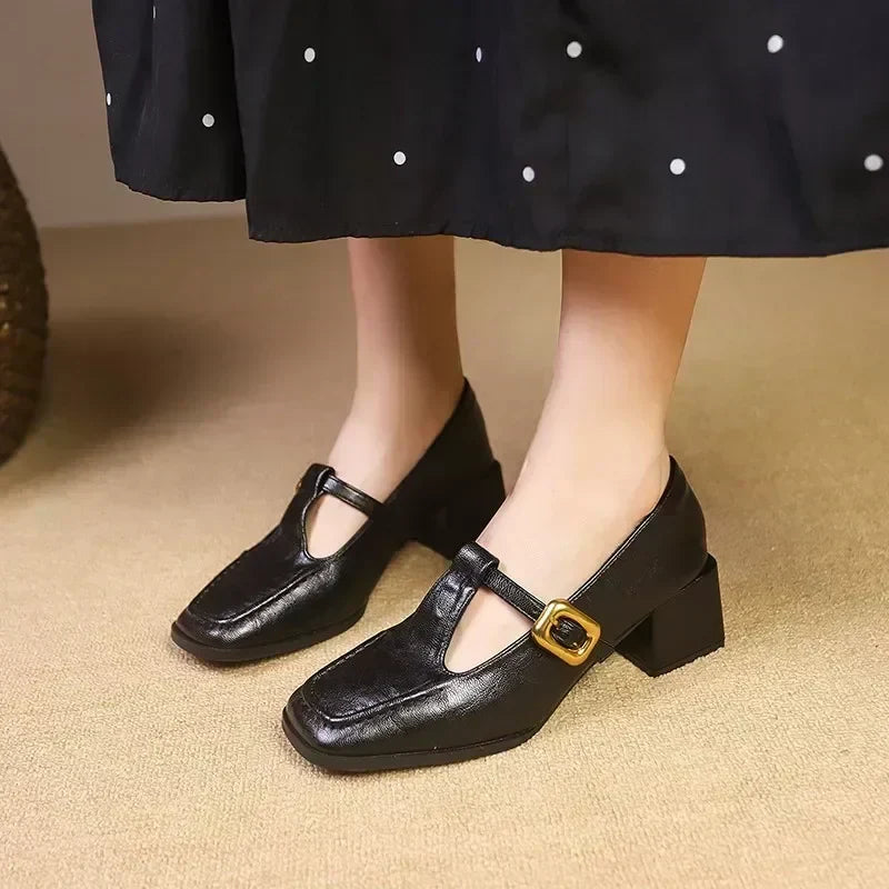 Audrey — French Mary Janes