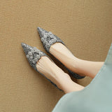 Paula — Glitter Pumps
