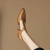 Ivy — Buckle Shoes