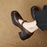 Grace — Chunky Pumps