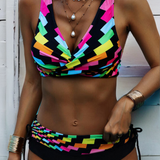Maura — Colourful and Joyful Bikini