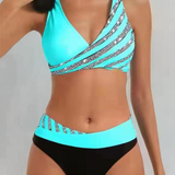 Abigail — Printed Bikini in Warm Tones