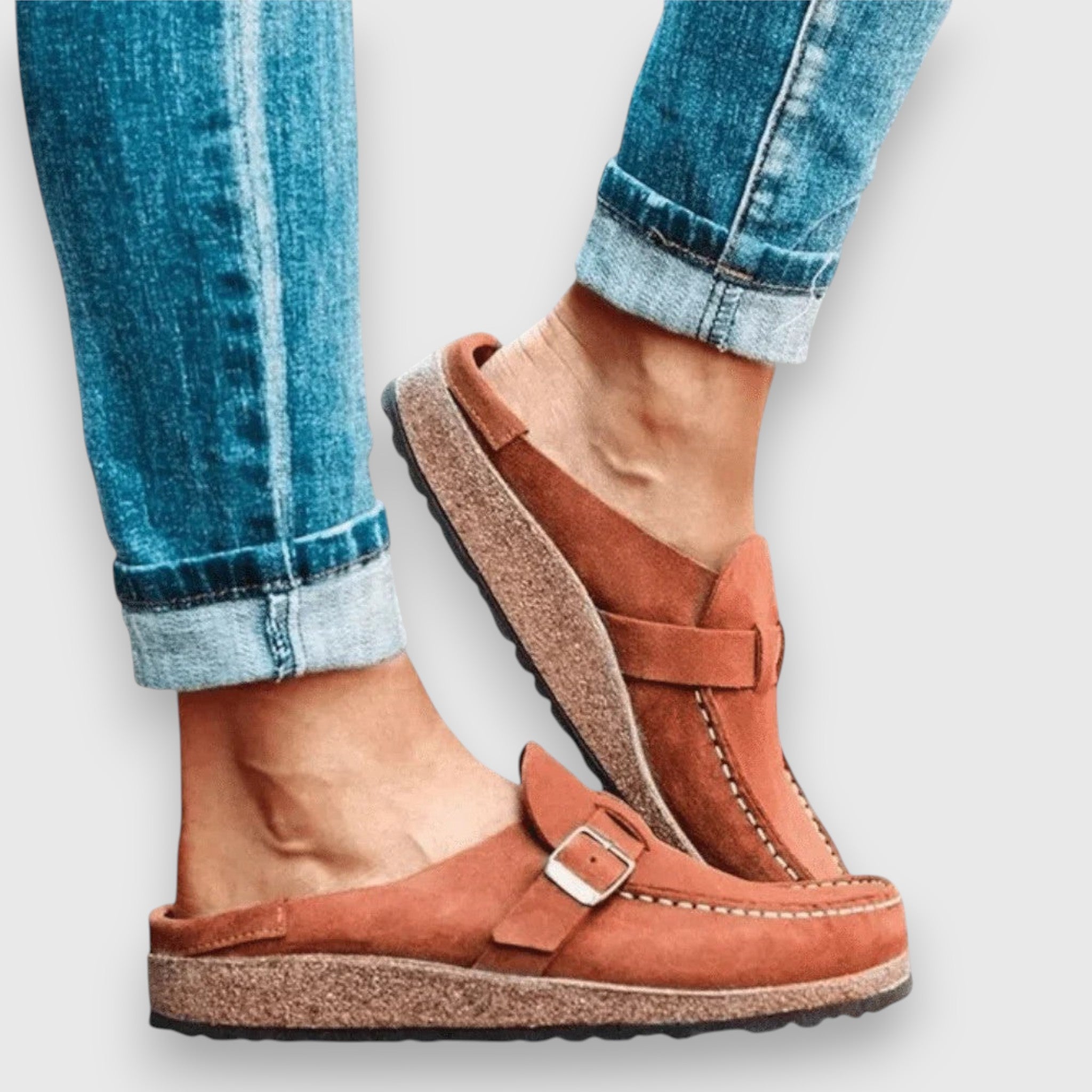 Charlotte — Orthopedic Slip-On Loafers