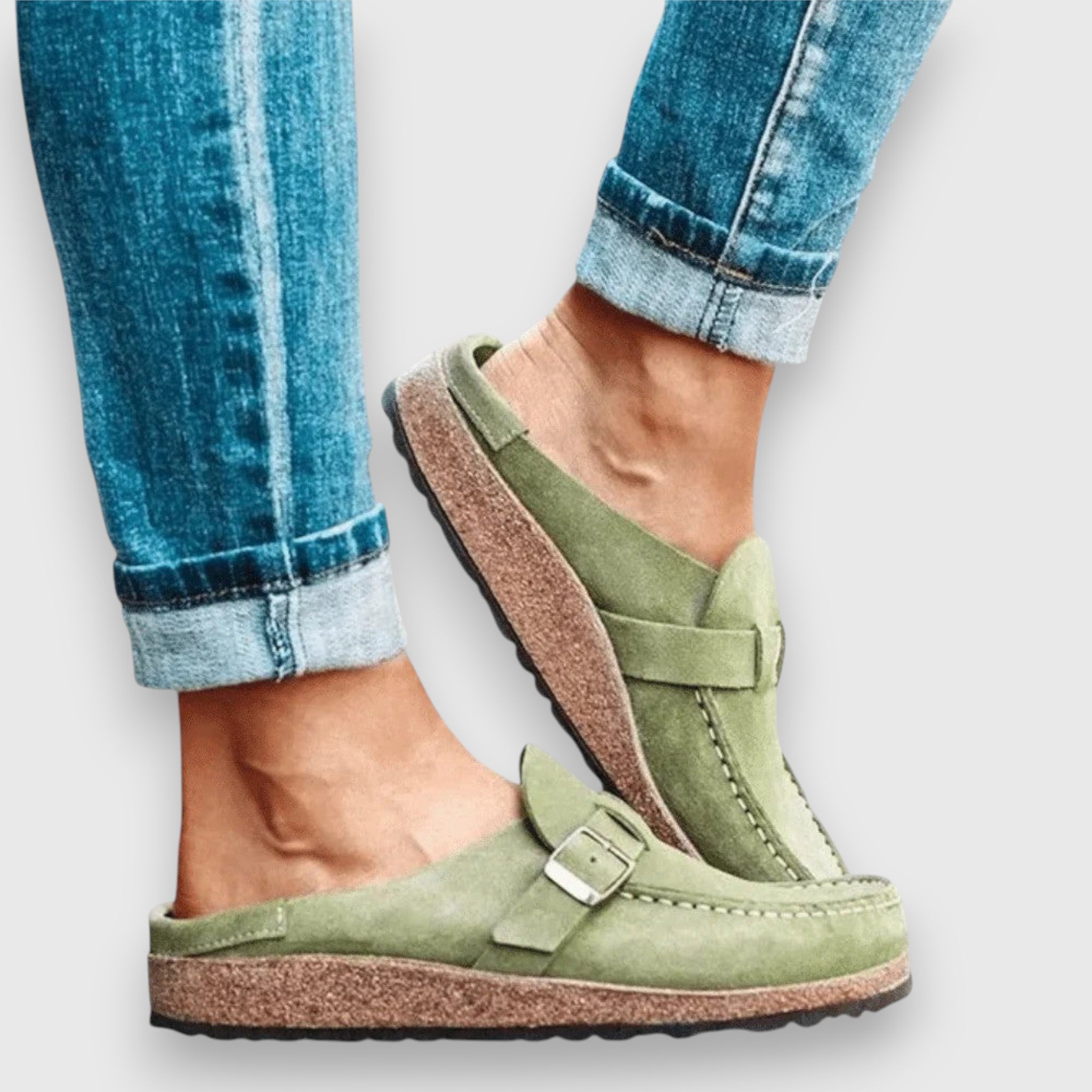 Charlotte — Orthopedic Slip-On Loafers