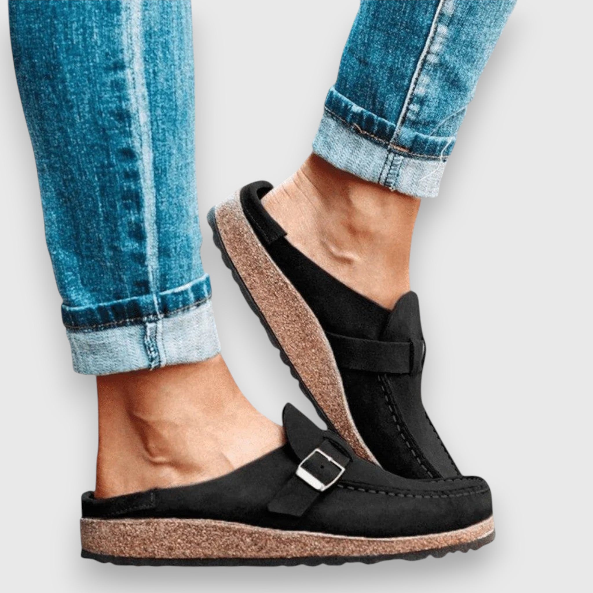 Charlotte — Orthopedic Slip-On Loafers