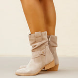 Erin — Orthopedic Suede Boots
