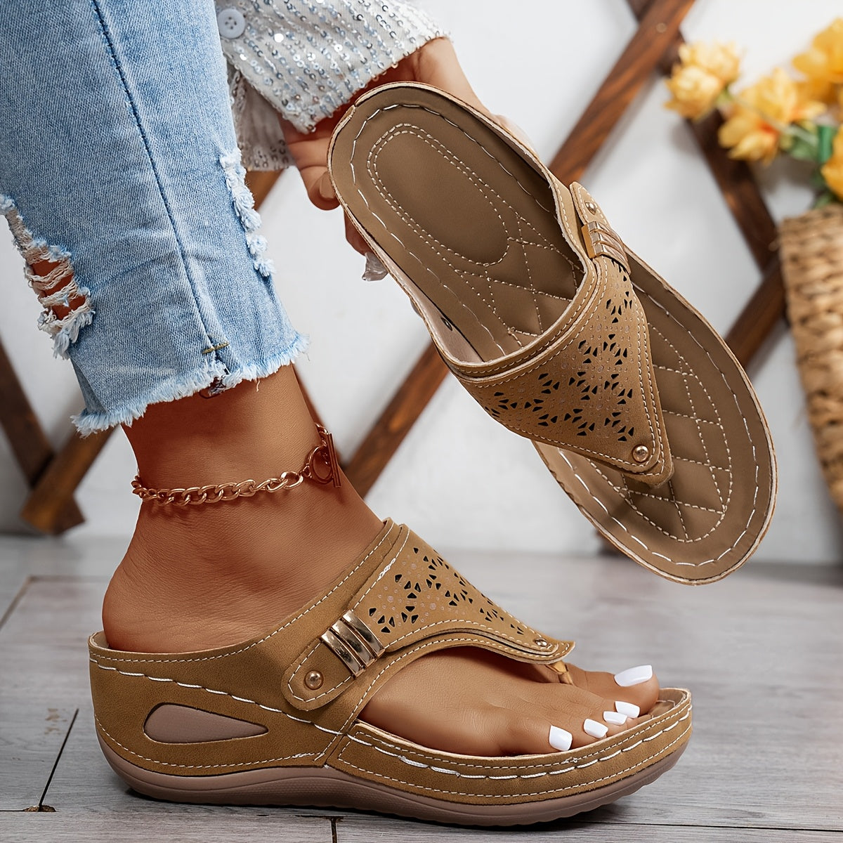 Jennifer — Orthopedic Sandals