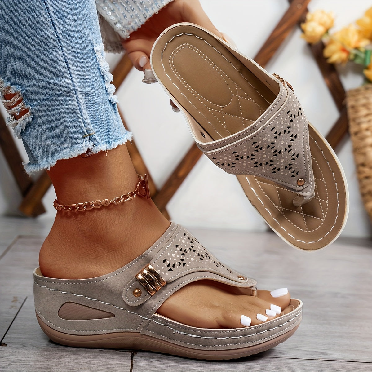 Jennifer — Orthopedic Sandals