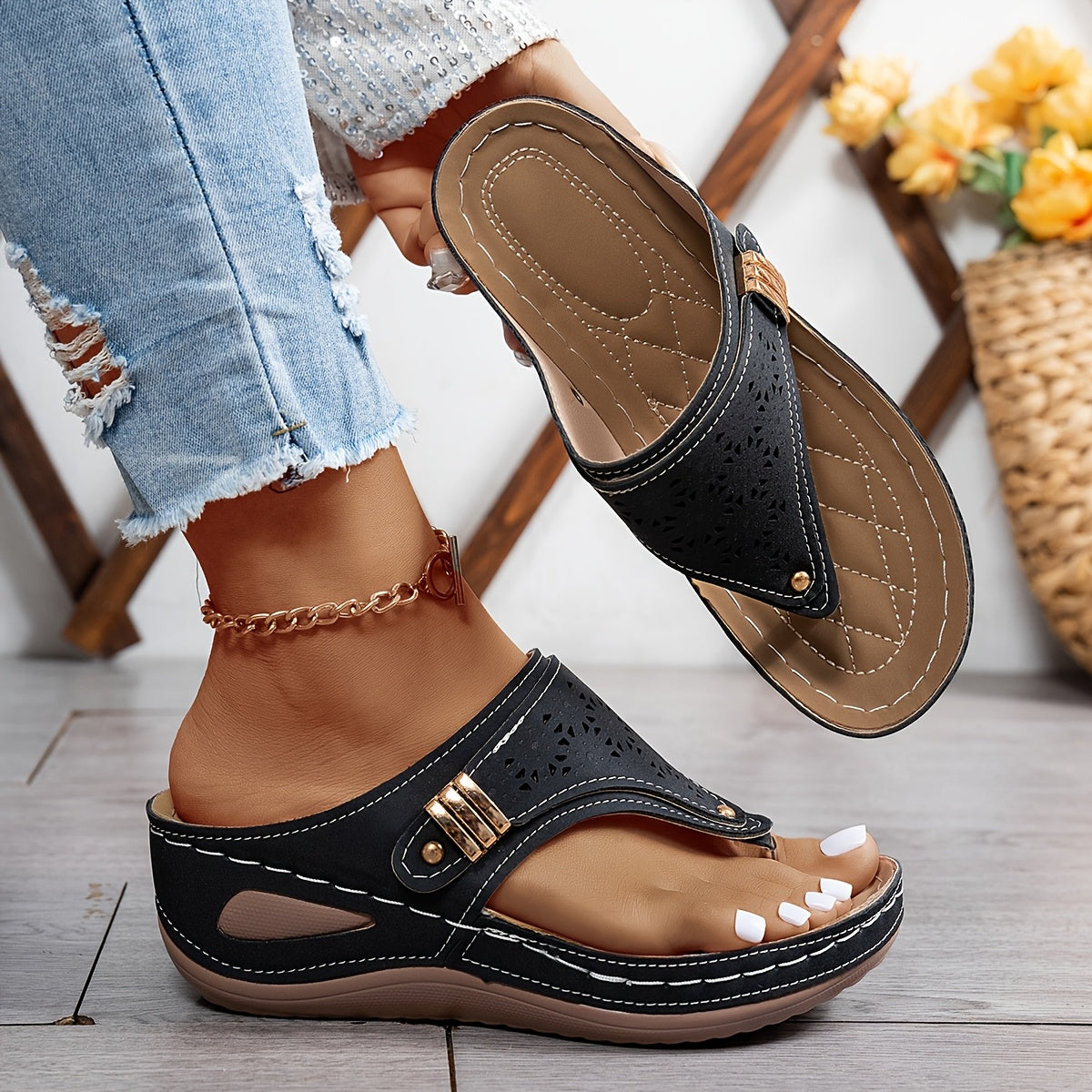 Jennifer — Orthopedic Sandals