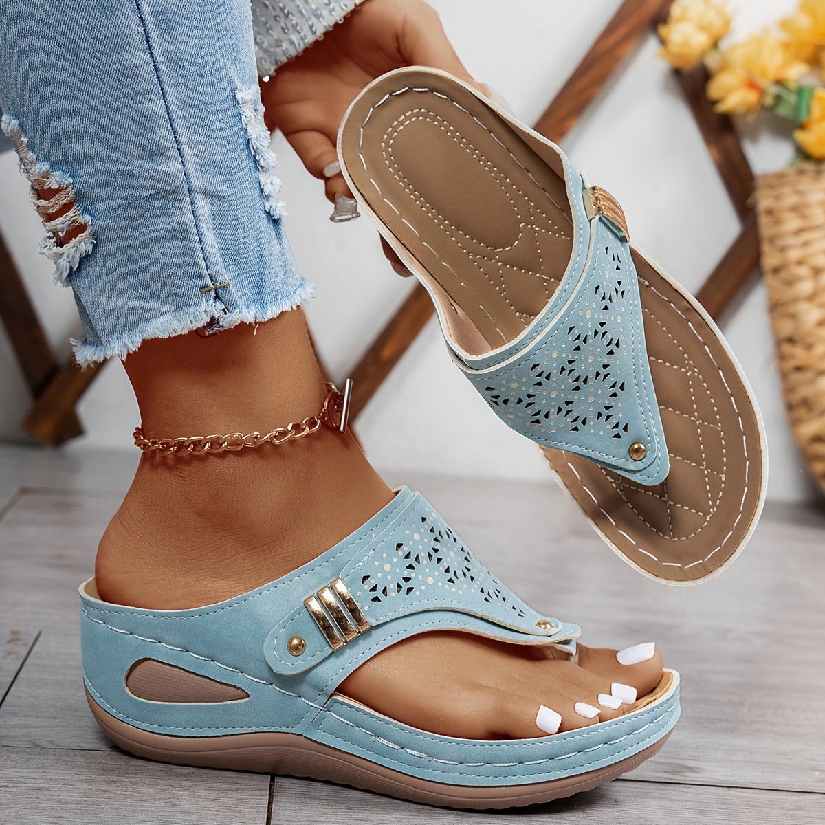 Jennifer — Orthopedic Sandals