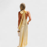 Deirdre — Dress with Satin Bow
