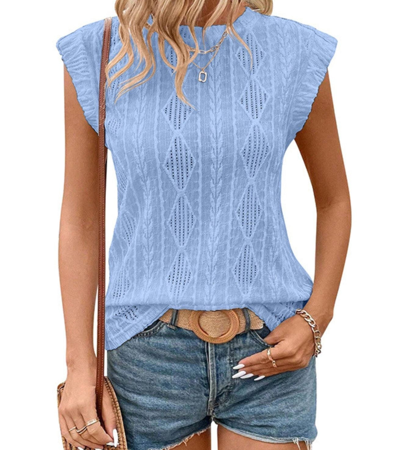 Sinéad — Women Lightweight Knit Chic Tee