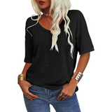 Róisín — Loose Lightweight Minimalist T-Shirt