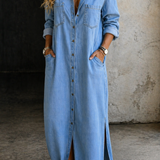 Lisa — Button Down Dress