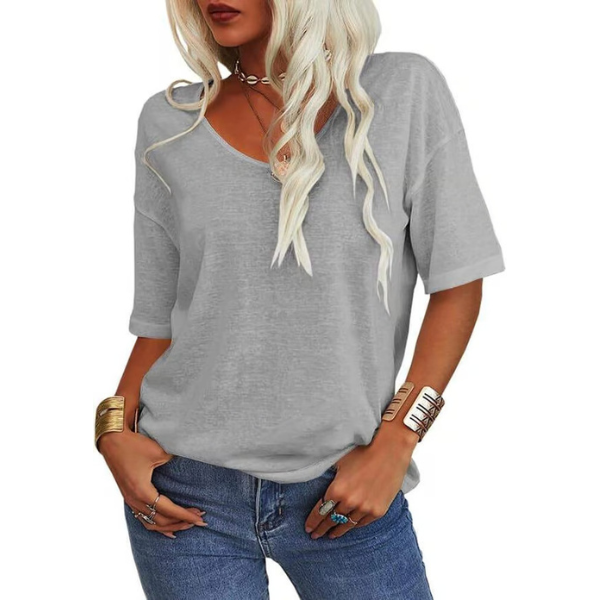 Róisín — Loose Lightweight Minimalist T-Shirt