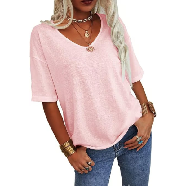 Róisín — Loose Lightweight Minimalist T-Shirt