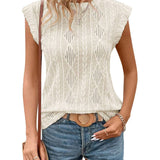 Sinéad — Women Lightweight Knit Chic Tee