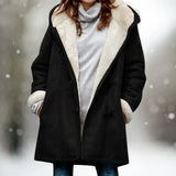 Helen — Warm And Stylish Fleece Coat