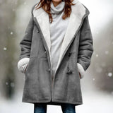 Helen — Warm And Stylish Fleece Coat