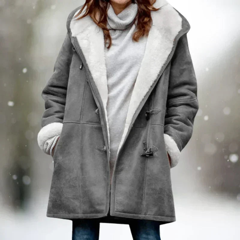 Helen — Warm And Stylish Fleece Coat