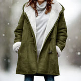 Helen — Warm And Stylish Fleece Coat