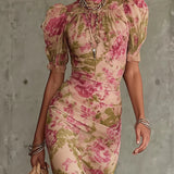 Julie — Vintage Maxi Dress