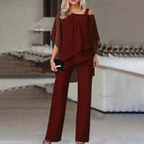 Pamela — Timeless Elegance with Exposed Shoulders