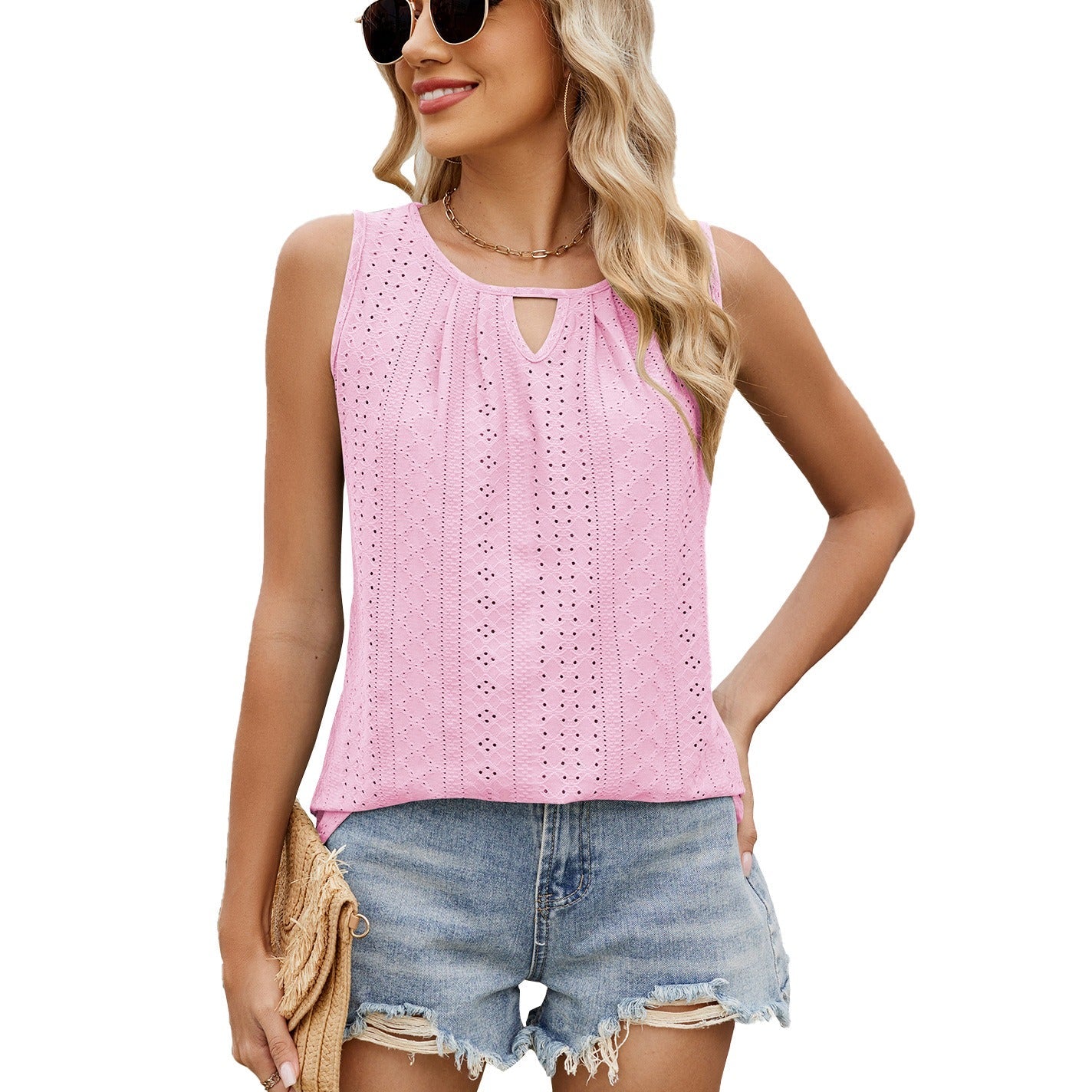 Geraldine — Relaxed Women's Summer Loose Fit Top