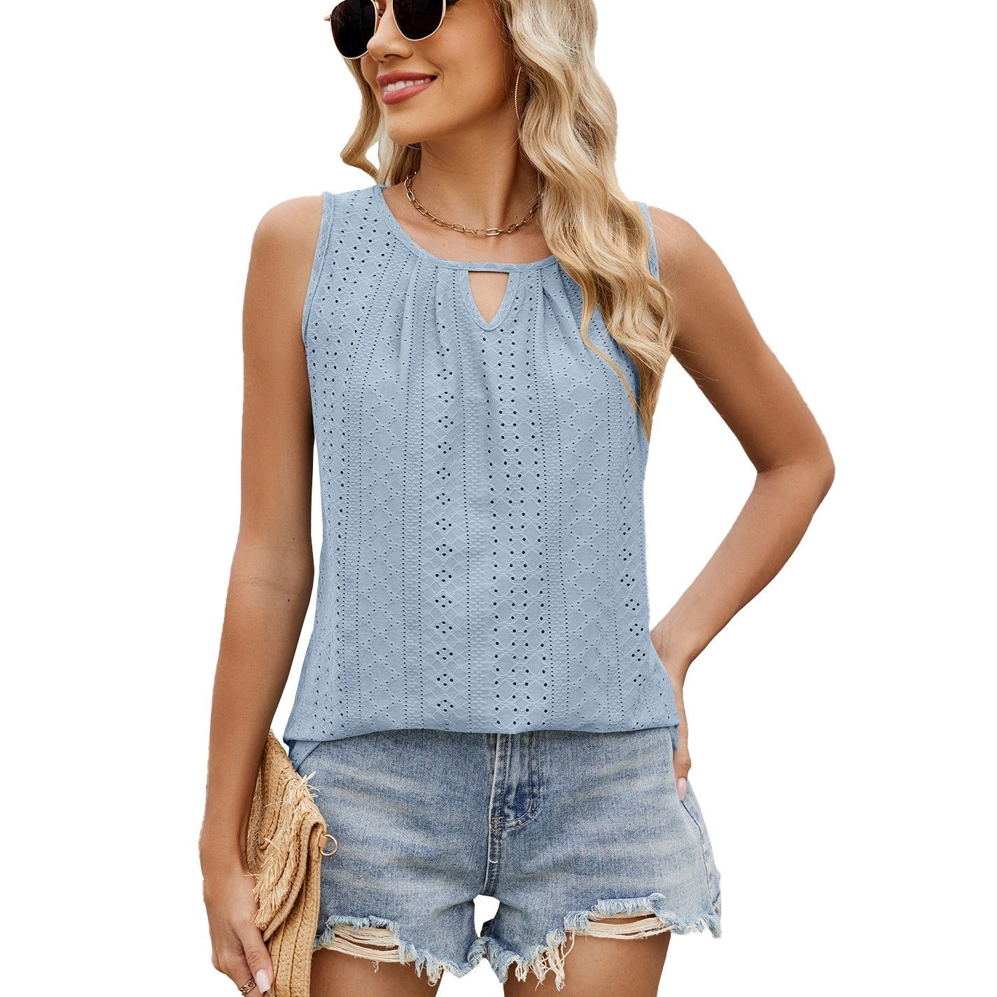 Geraldine — Relaxed Women's Summer Loose Fit Top