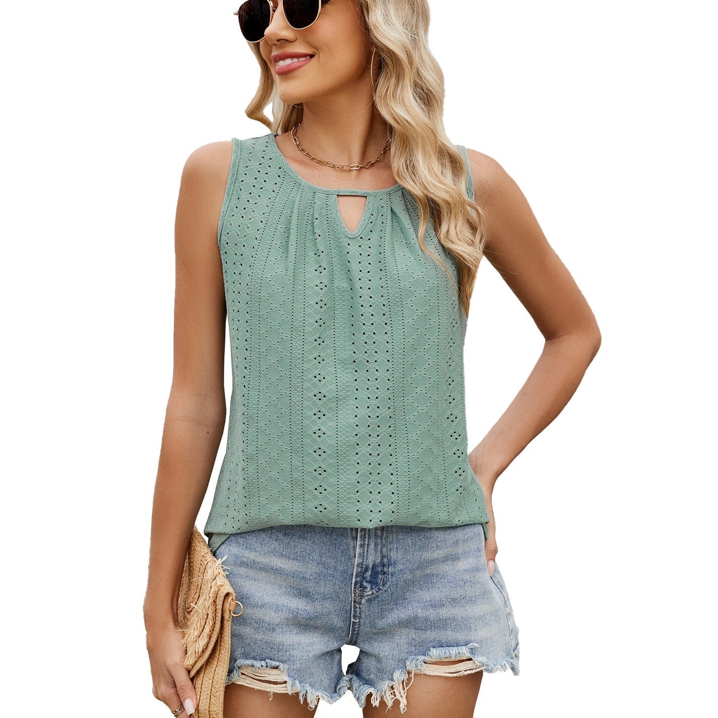 Geraldine — Relaxed Women's Summer Loose Fit Top
