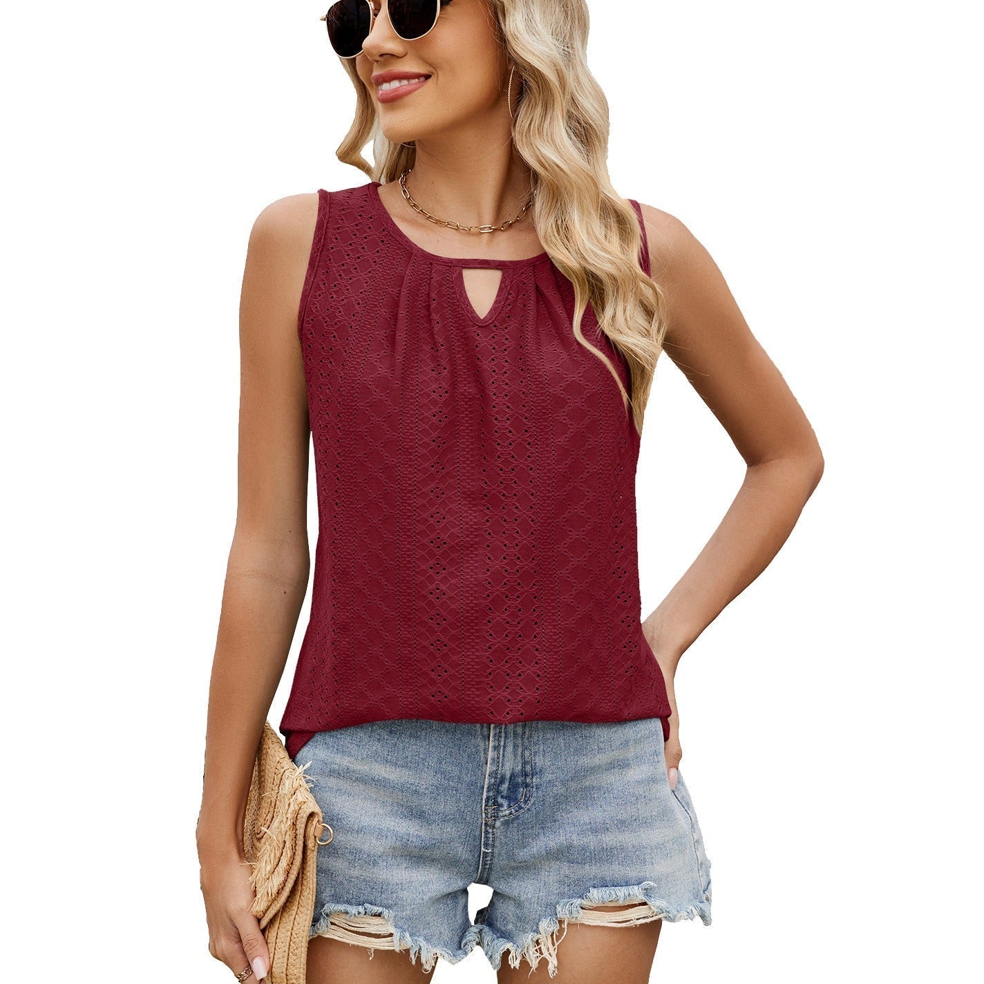 Geraldine — Relaxed Women's Summer Loose Fit Top