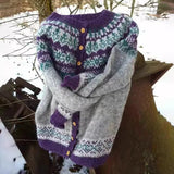 Sorcha — Vintage Icelandic Cardigan