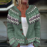 Aoife — Vintage Icelandic Cardigan