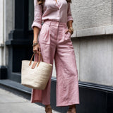Eimear — Casual Chic Look Pink