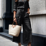 Eimear — Casual Chic Look Pink