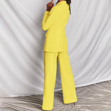 Sinéad — Elegant Blazer and Trousers
