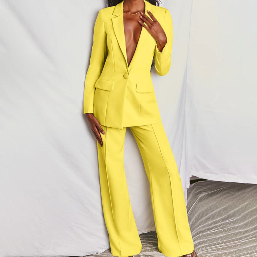 Sinéad — Elegant Blazer and Trousers