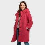 Monica — Comfortable Mid-Length Everyday Coat