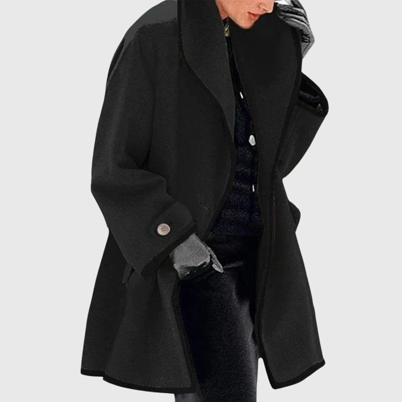 Monica — Elegant Fashionable Fleece Jacket