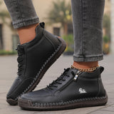 Nicola — Zip-Up Orthopedic Shoes