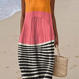 Caitlin — Colour Block Dress