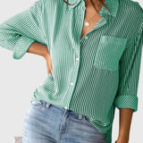 Niamh — Collared Neck Shirt