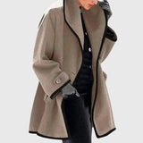 Monica — Elegant Fashionable Fleece Jacket