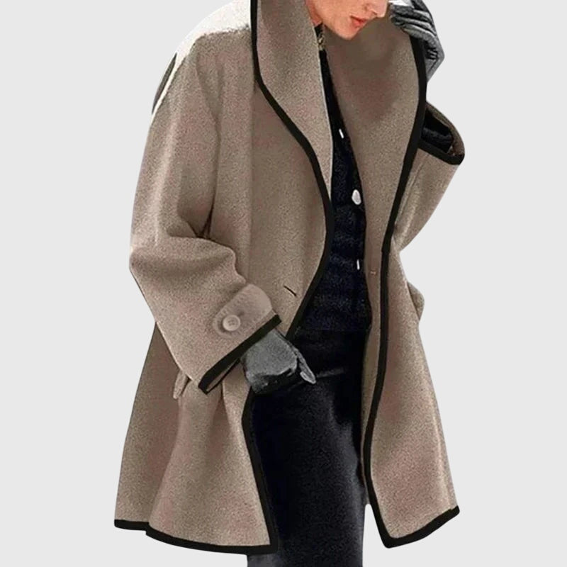 Monica — Elegant Fashionable Fleece Jacket